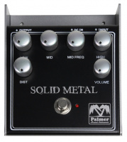 Palmer Solid Metal Distortion Pedal PESM по цене 12&nbsp;100 ₽
