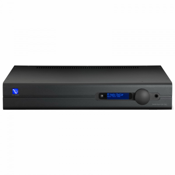 PS Audio Stellar Gain Cell DAC Black по цене 255&nbsp;000 ₽