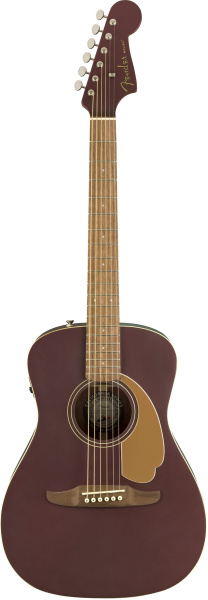 Fender Malibu Player Burgundy Satin по цене 51&nbsp;290 ₽