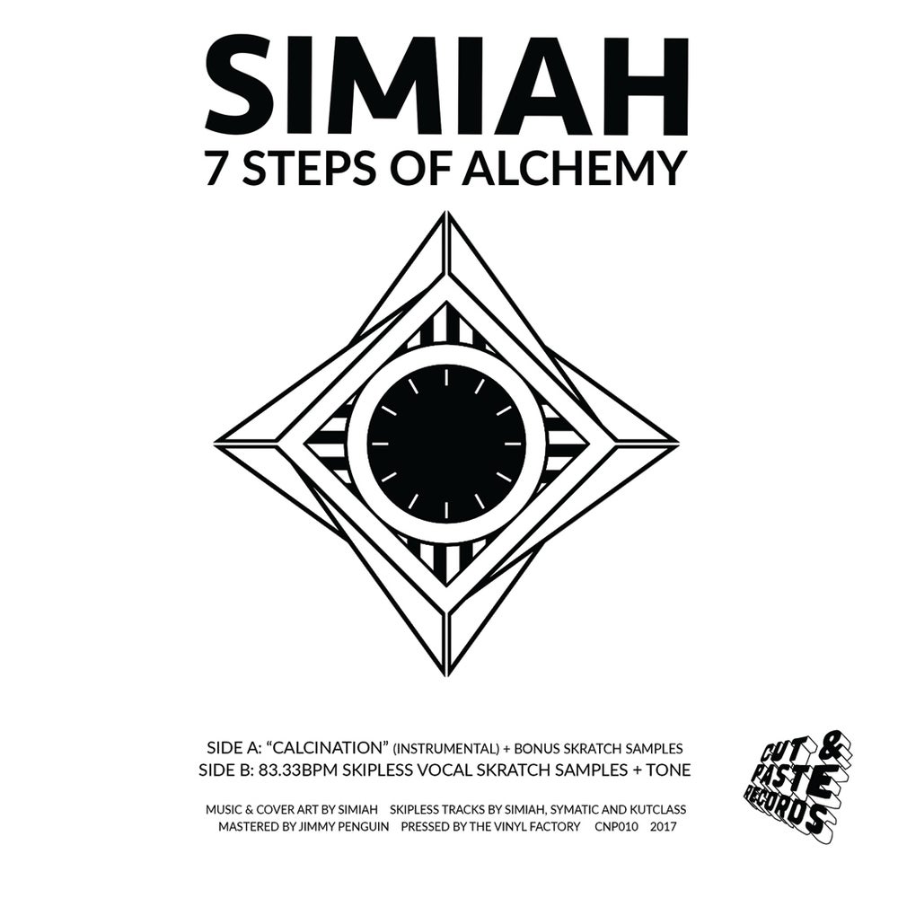 Simiah - 7 Steps Of Alchemy (7") по цене 1&nbsp;400 ₽