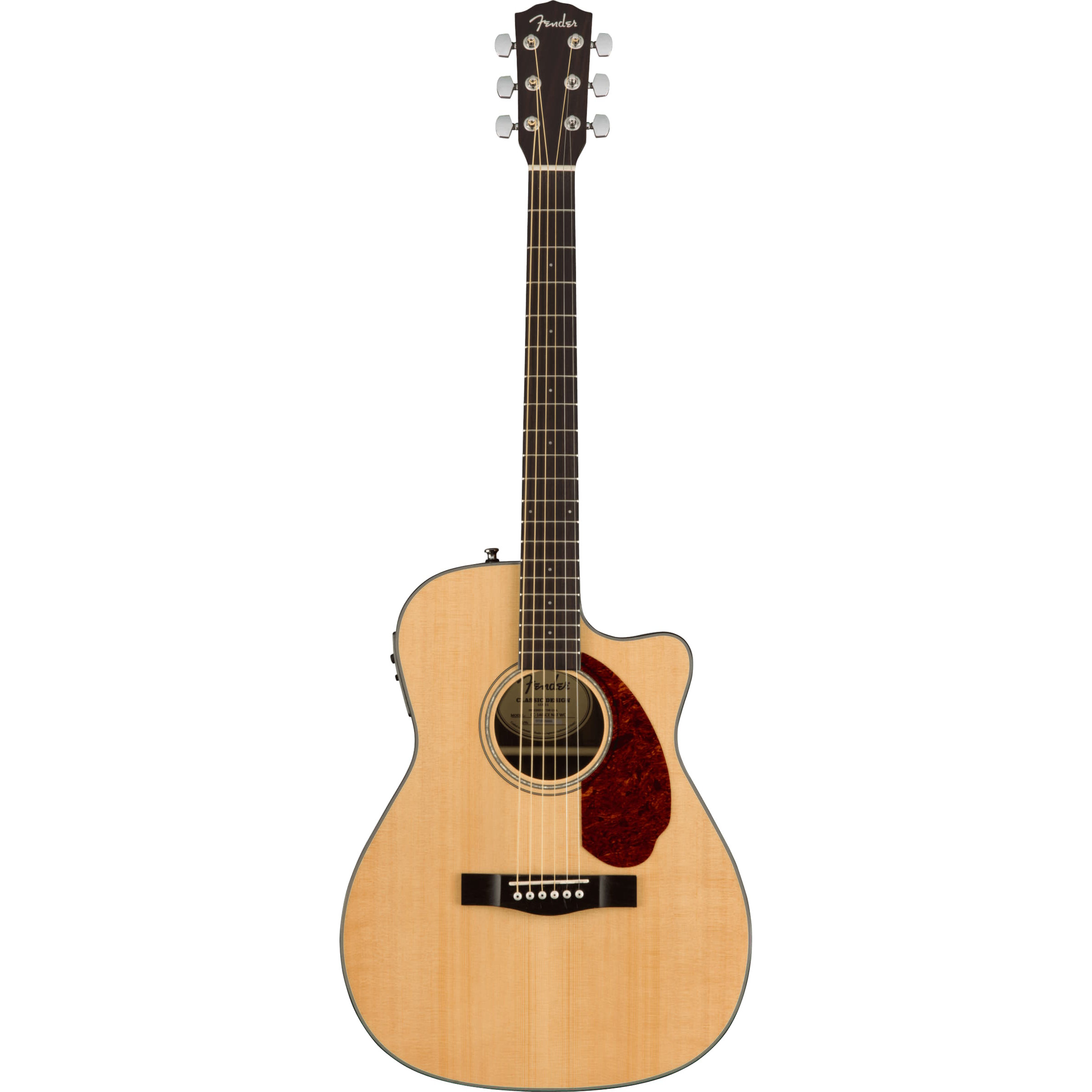 Fender CC-140SCE Concert Nat по цене 56&nbsp;500 ₽