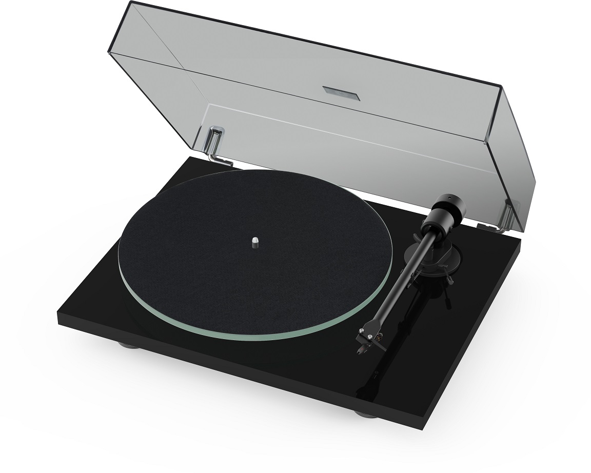 Pro-Ject T1 Piano Black по цене 40&nbsp;000 ₽