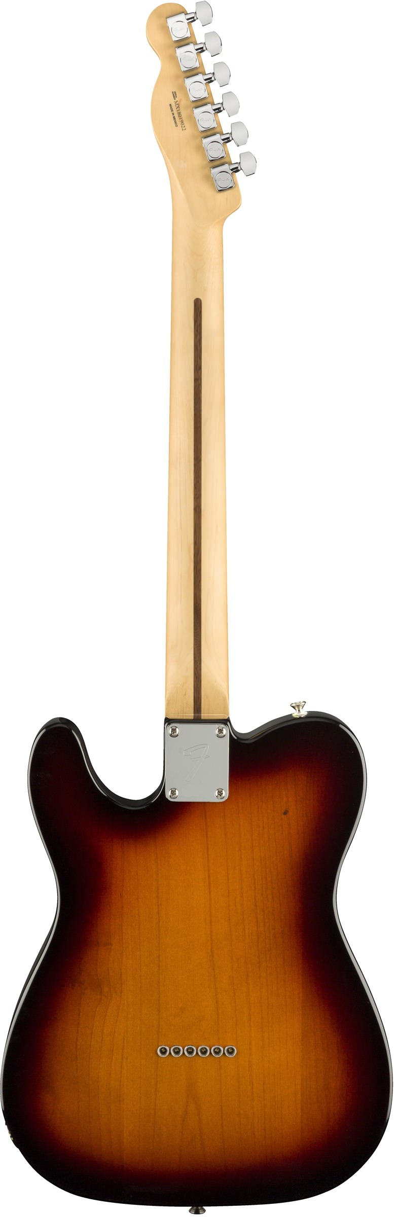 Fender Player Telecaster MN 3-Tone Sunburst по цене 128&nbsp;490 ₽