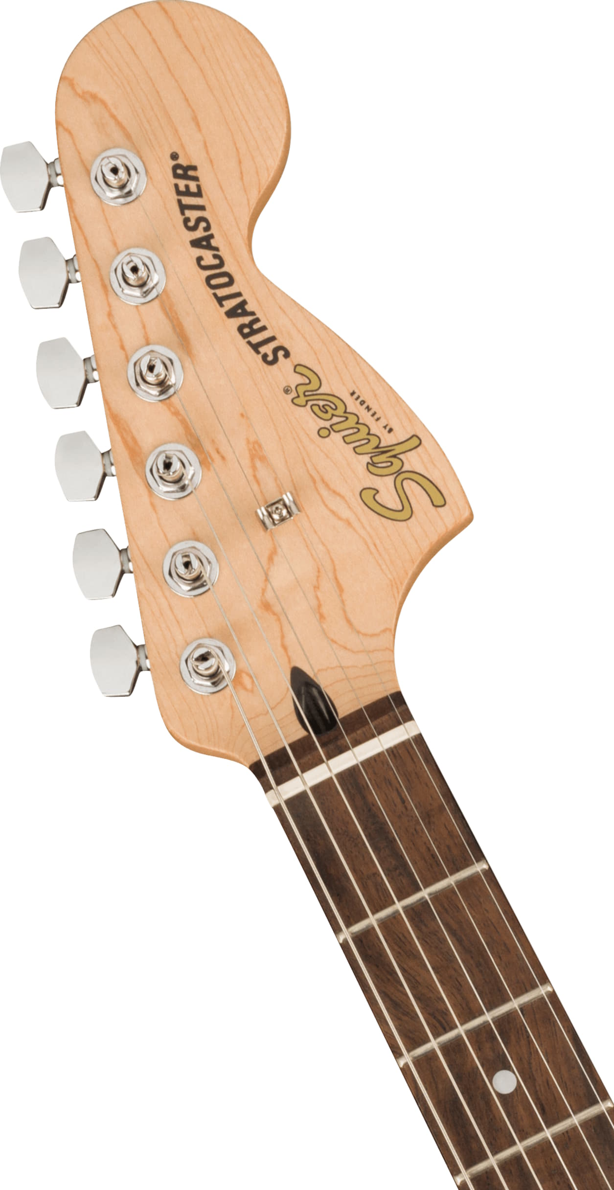 Fender Squier Affinity 2021 Stratocaster HH LRL Olympic White по цене 40&nbsp;000 ₽