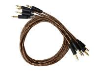 Instruo Eurorack Patch Cable 30cm 5 Pack по цене 1&nbsp;720 ₽
