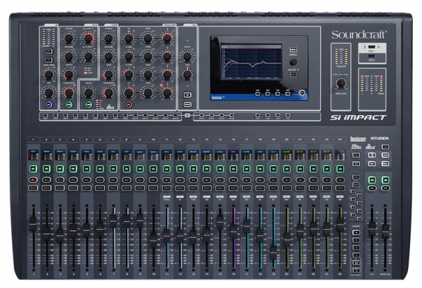 Soundcraft Si Impact по цене 500&nbsp;000 ₽