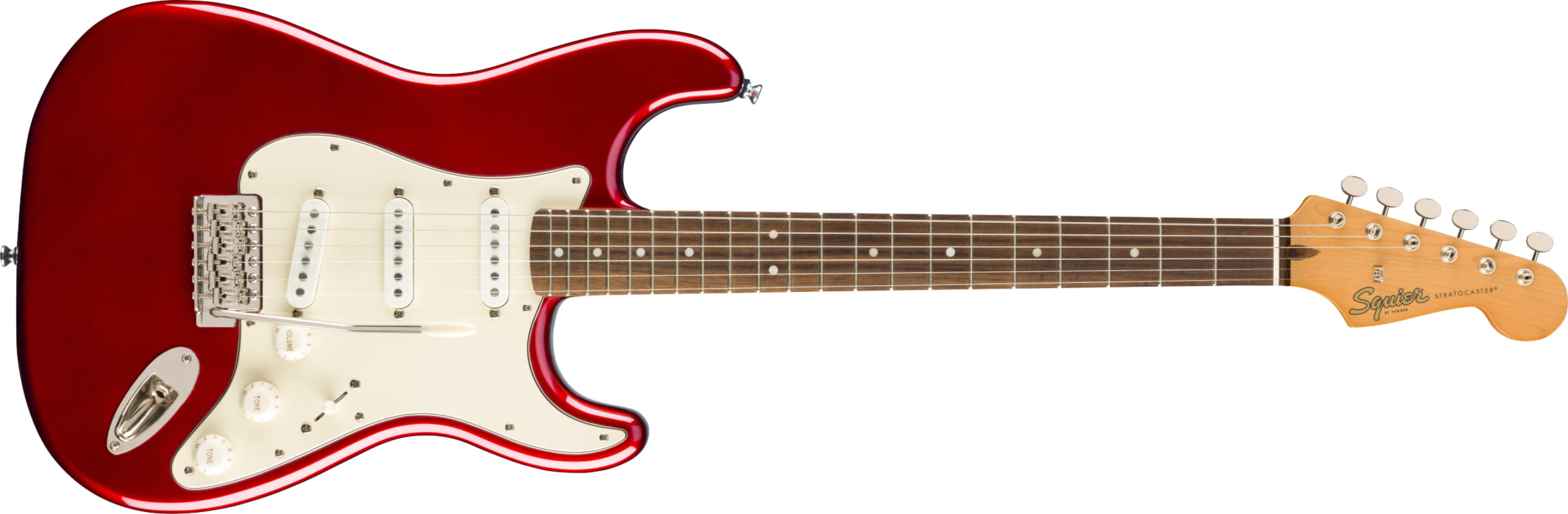Fender Squier Classic Vibe 60s Strat LRL CAR по цене 70&nbsp;390 ₽