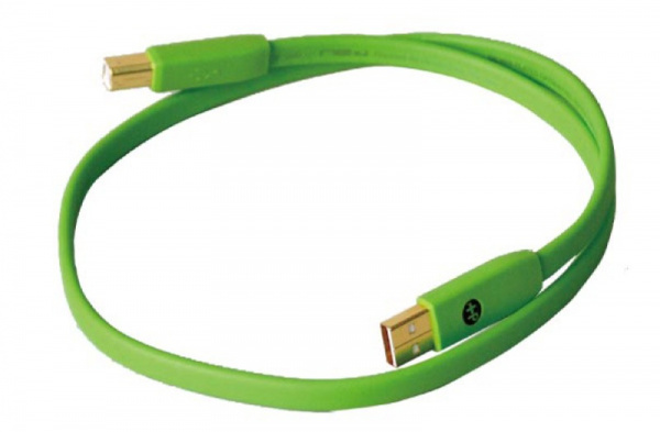 Oyaide Neo d+ USB class B 0.7m по цене 3&nbsp;250 ₽