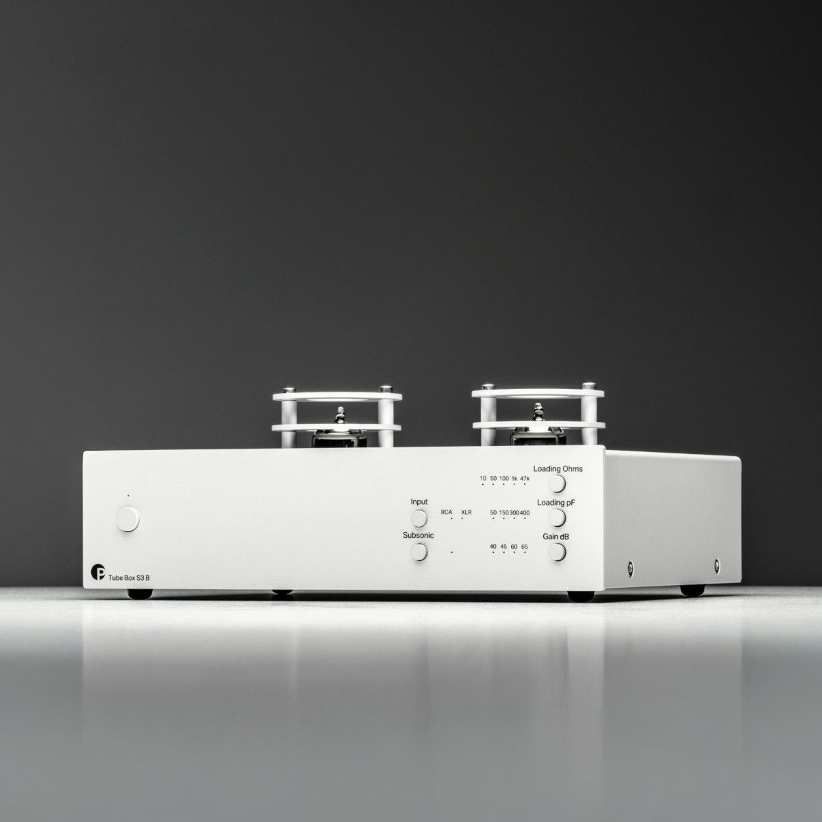 Pro-Ject Tube Box S3 B Silver по цене 77&nbsp;000 ₽