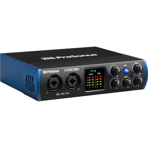 PreSonus Studio 24c по цене 18&nbsp;370 ₽