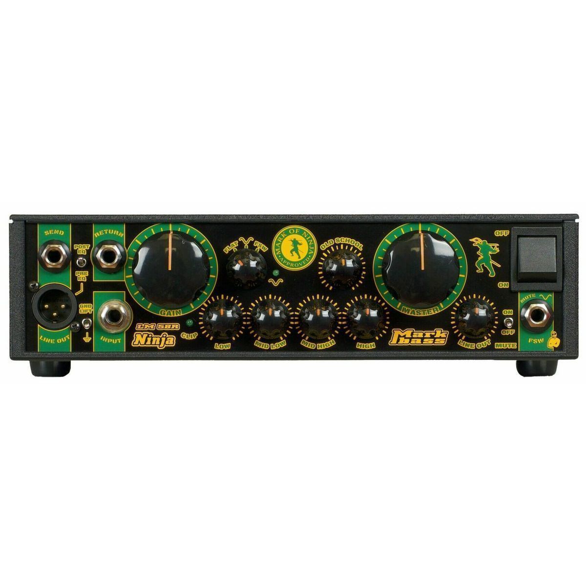 Markbass Little Mark Ninja 58R по цене 90&nbsp;090 ₽
