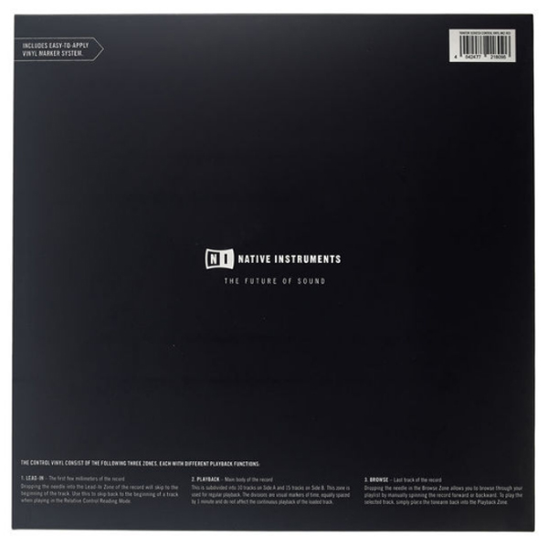 Native Instruments Traktor Scratch Pro Control Vinyl Red Mk2 по цене 3&nbsp;990.00 ₽