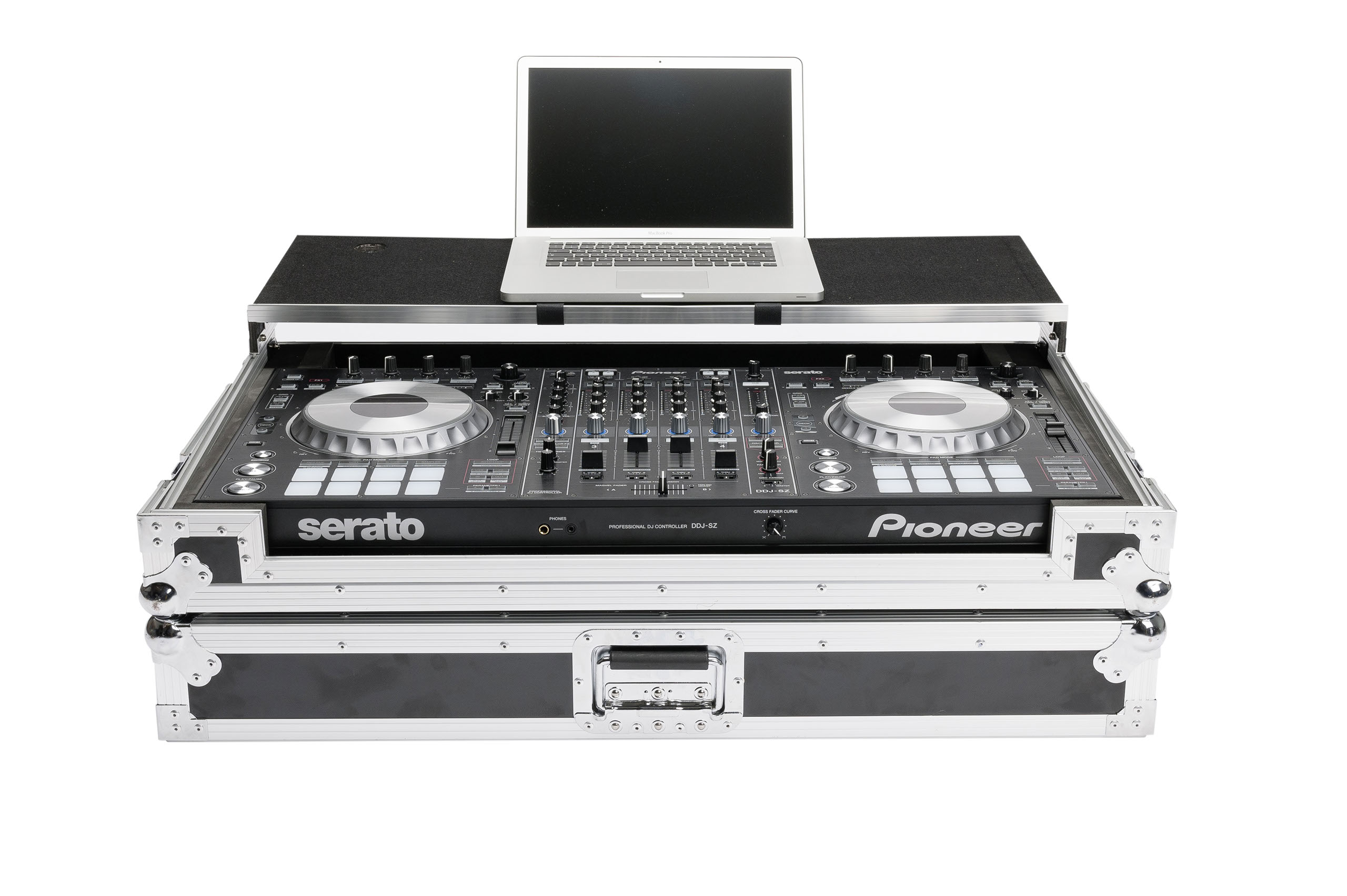 Magma DJ-Controller Workstation DDJ-SZ2/RZ black/silver по цене 51&nbsp;290 ₽