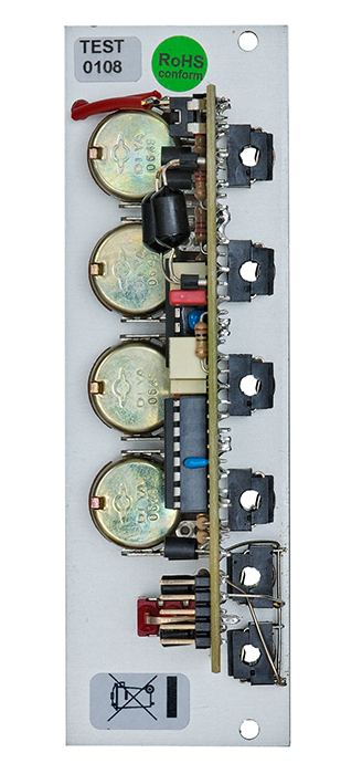 Doepfer A-101-2 Vactrol Lowpass Gate по цене 10&nbsp;000 ₽