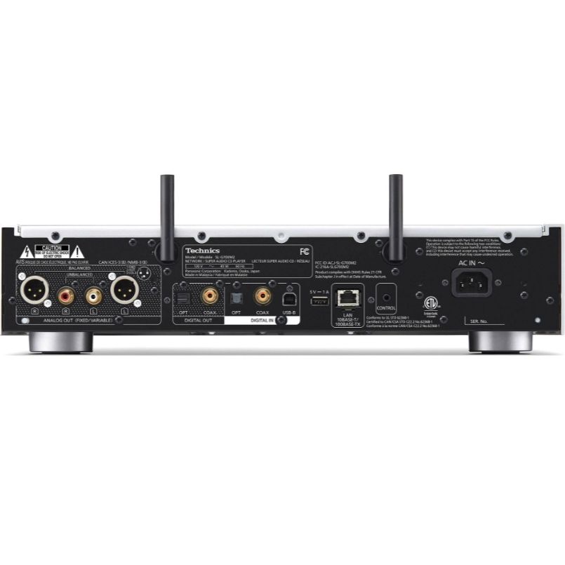Technics SL-G700M2EE Black по цене 528&nbsp;740 ₽