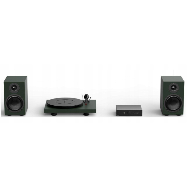 Pro-Ject Debut Evo Colourful Audio System Green по цене 263&nbsp;540 ₽