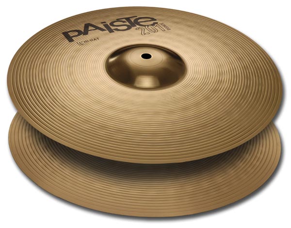 Paiste 14" 201 Bronze Hi-Hat по цене 12&nbsp;420 ₽