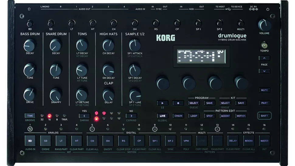 Korg Drumlogue