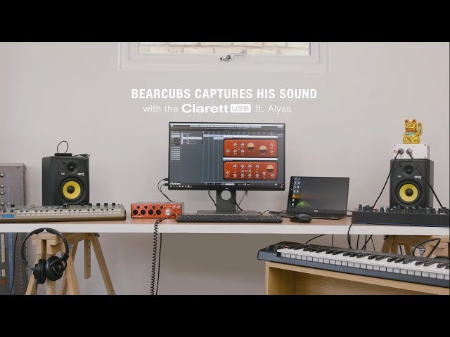 FOCUSRITE Clarett 4Pre USB по цене 60&nbsp;000 ₽