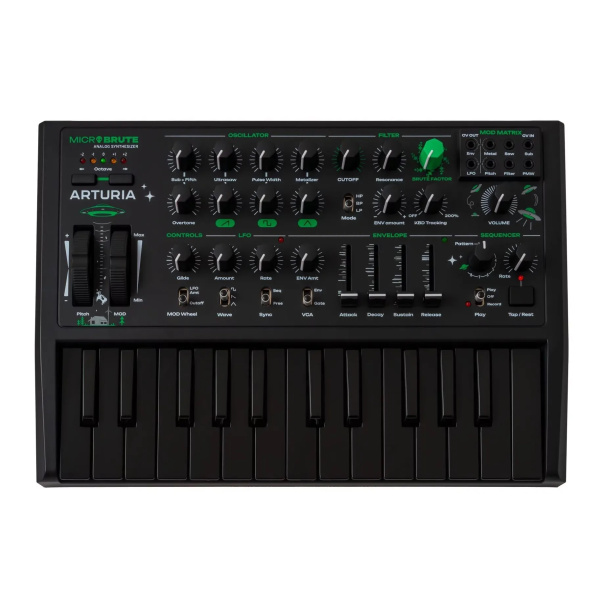 Arturia MicroBrute UFO по цене 34&nbsp;840 ₽