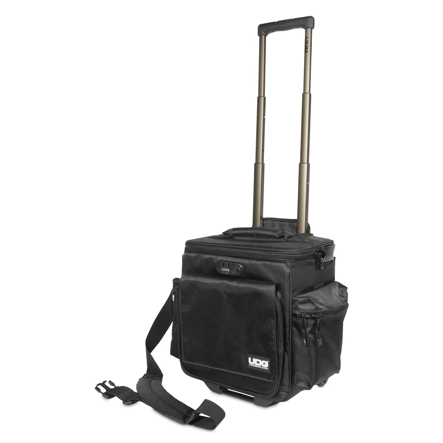 UDG Ultimate SlingBag Trolley DeLuxe Black MK2 по цене 17&nbsp;610 ₽