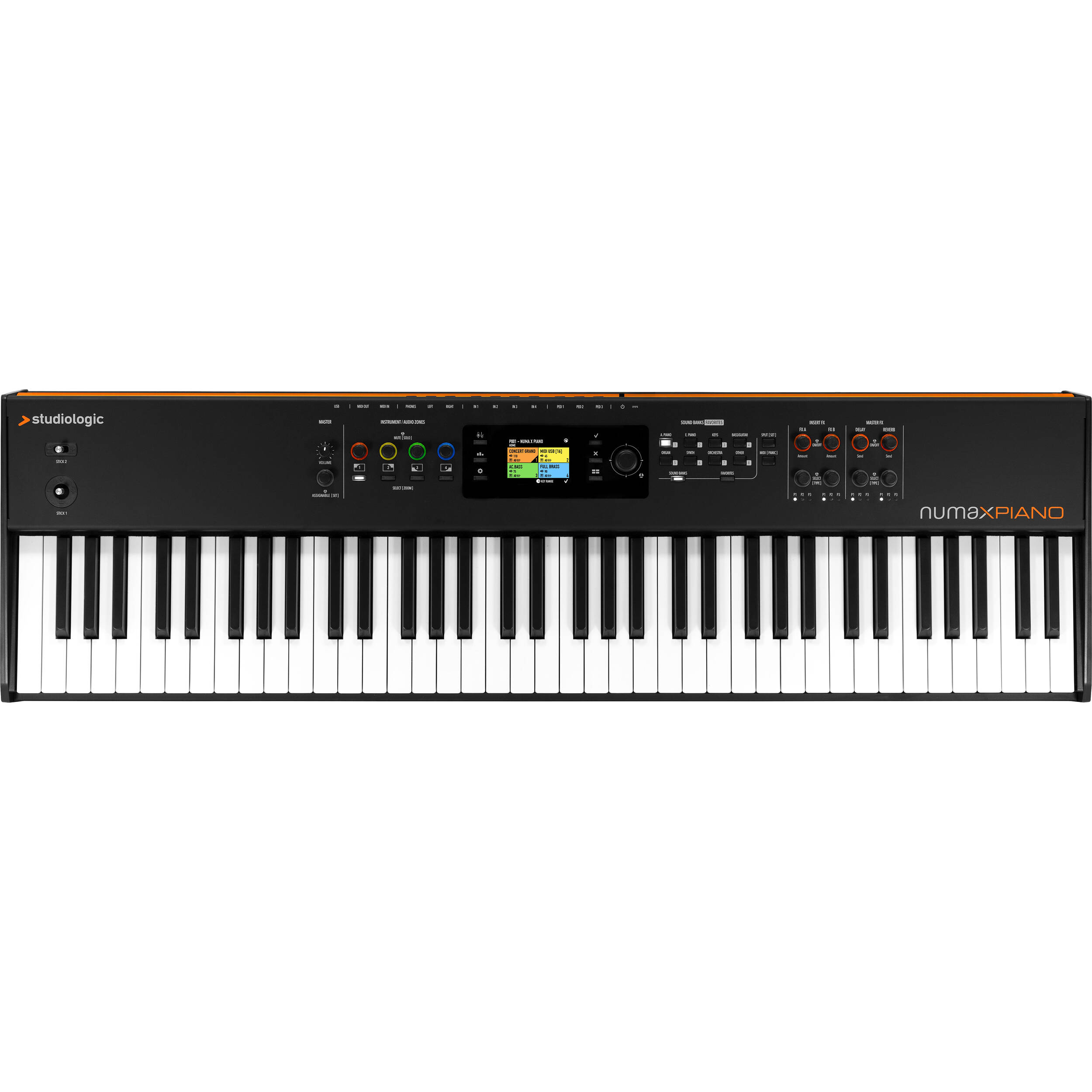 Studiologic NUMA X Piano 73 по цене 91&nbsp;050 ₽