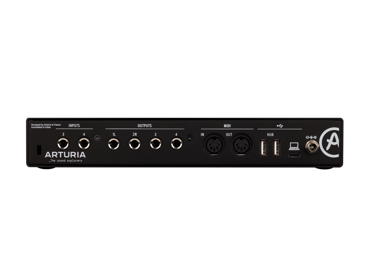 Arturia MiniFuse 4 Black по цене 20&nbsp;990 ₽
