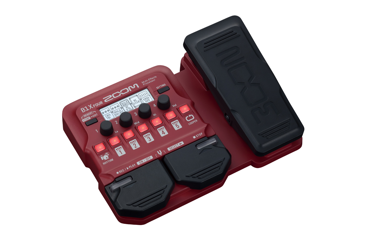 Zoom B1X Four по цене 13&nbsp;110 ₽