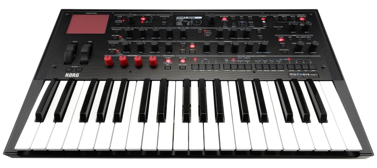 Korg modwave mkII