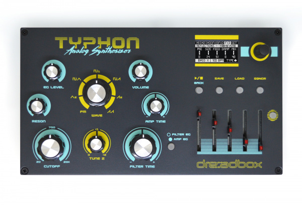 Dreadbox Typhon по цене 39&nbsp;650 ₽