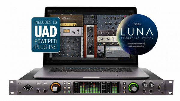 Universal Audio Apollo x8 по цене 349&nbsp;120 ₽