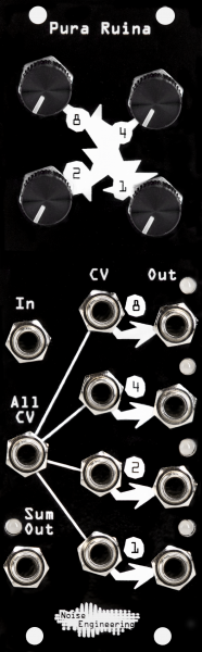 Noise Engineering Pura Ruina по цене 26&nbsp;210 ₽