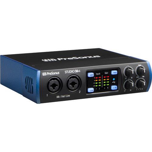 PreSonus Studio 26c по цене 27&nbsp;710 ₽