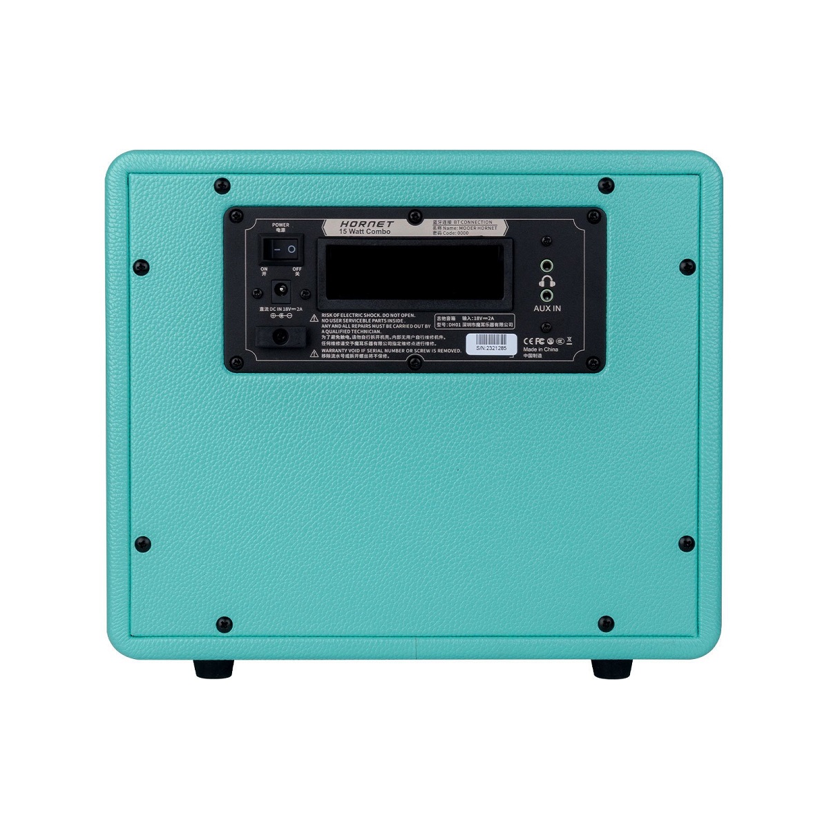 Mooer DH04 Hornet 15 Green по цене 10&nbsp;390 ₽