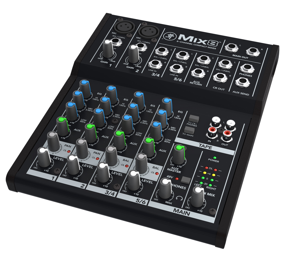 Mackie Mix8 по цене 12&nbsp;990 ₽