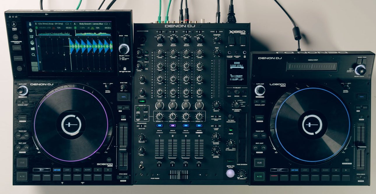 Denon LC6000 Prime