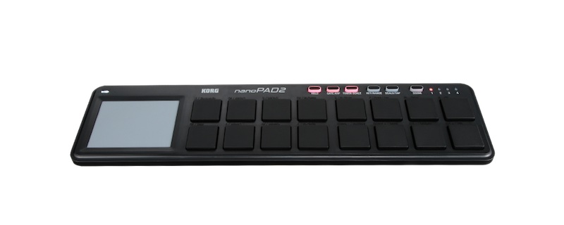 Korg NANOPAD2-BK по цене 8&nbsp;000 ₽