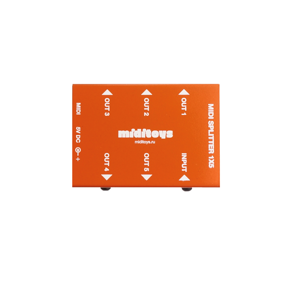 Miditoys Midi Splitter 1x5 OR по цене 2&nbsp;680 ₽