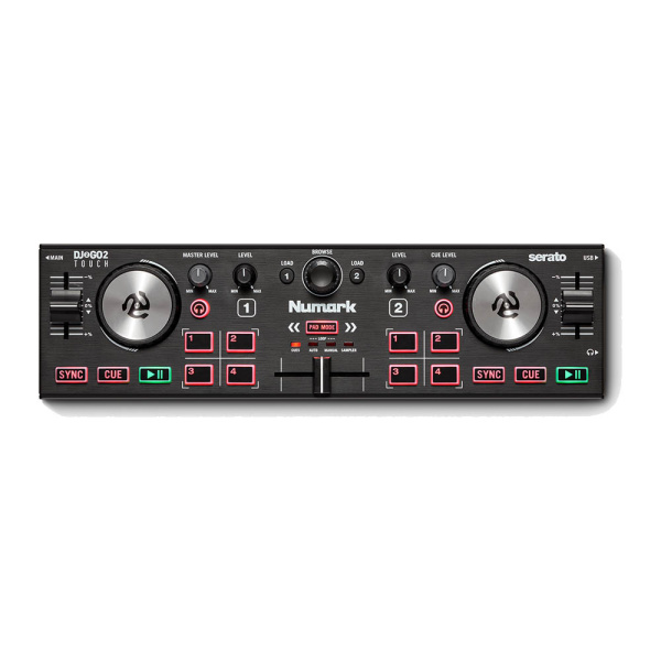 Numark DJ2GO2 Touch по цене 16&nbsp;930 ₽