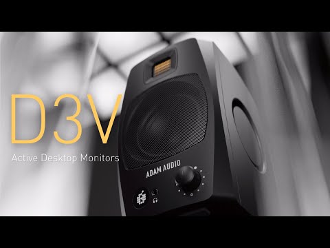 Adam Audio D3V White по цене 38&nbsp;240 ₽
