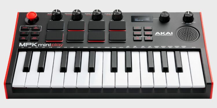 AKAI PRO MPK Mini Play MK3 по цене 13&nbsp;040 ₽