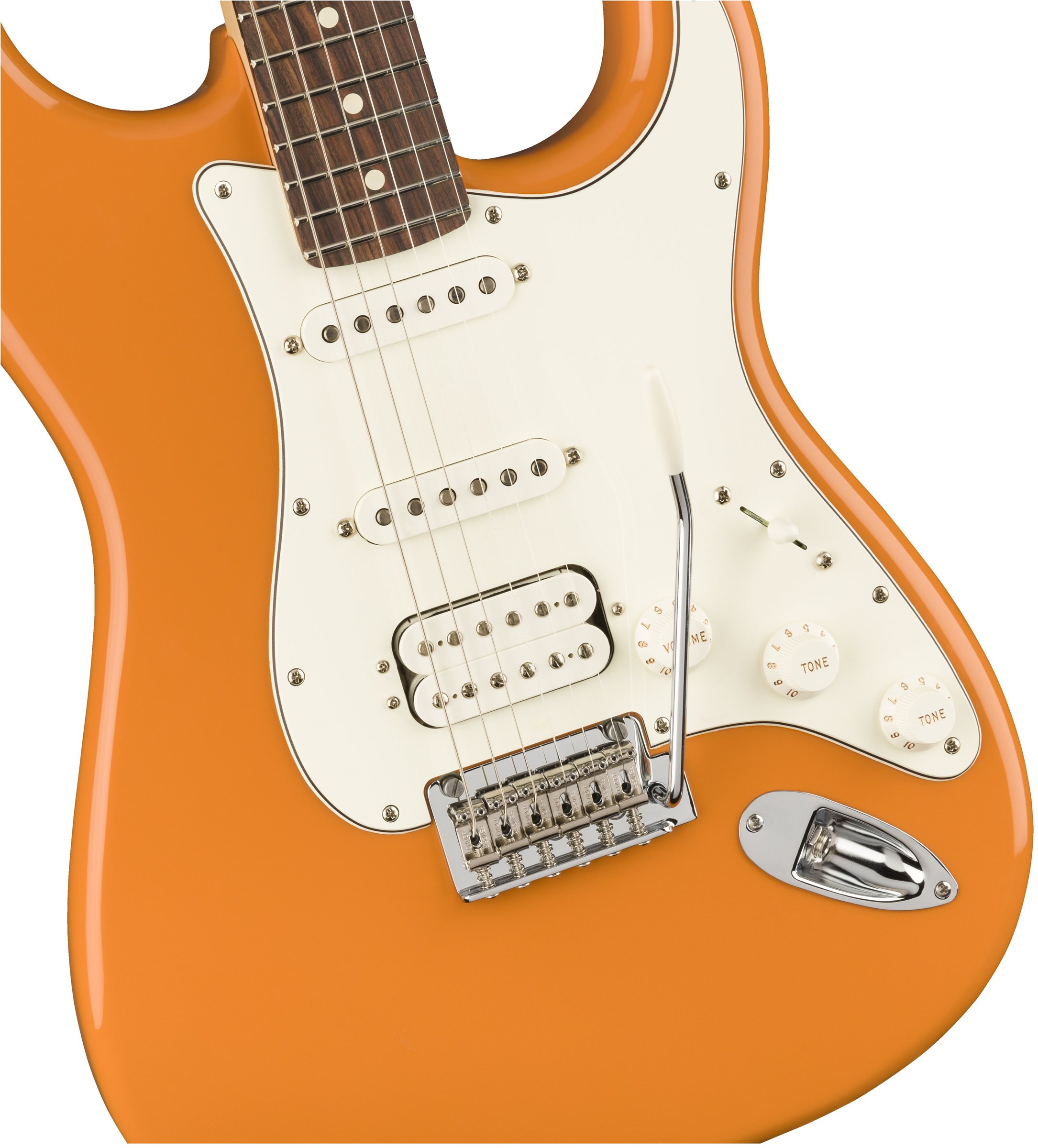 Fender Player Stratocaster HSS PF Capri Orange по цене 112&nbsp;200 ₽