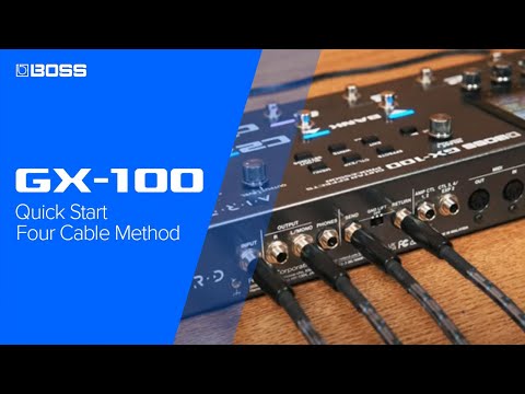 Boss GX-100 по цене 65&nbsp;430 ₽