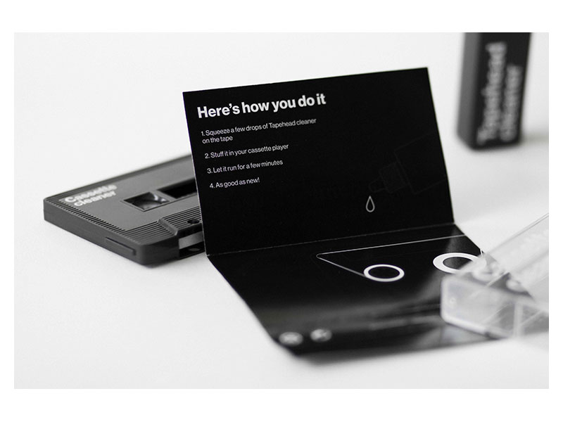 AM Clean Sound Cassette Cleaner по цене 1&nbsp;720 ₽