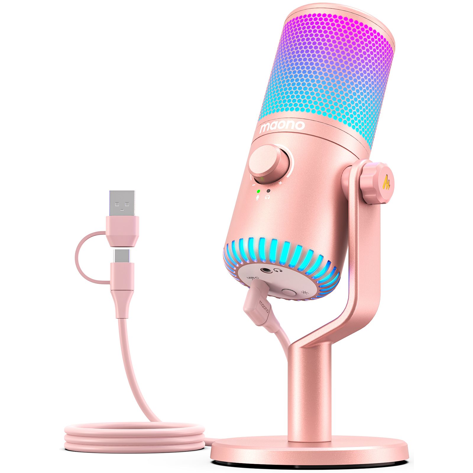 Maono DM30RGB Pink по цене 4&nbsp;130 ₽