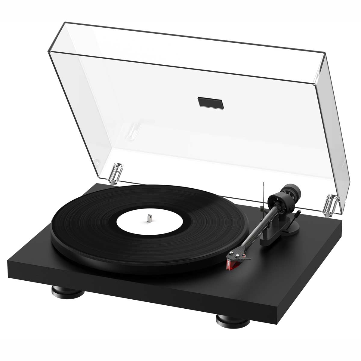 Pro-ject Debut Carbon EVO (2M Red) Satin Black по цене 79&nbsp;760 ₽