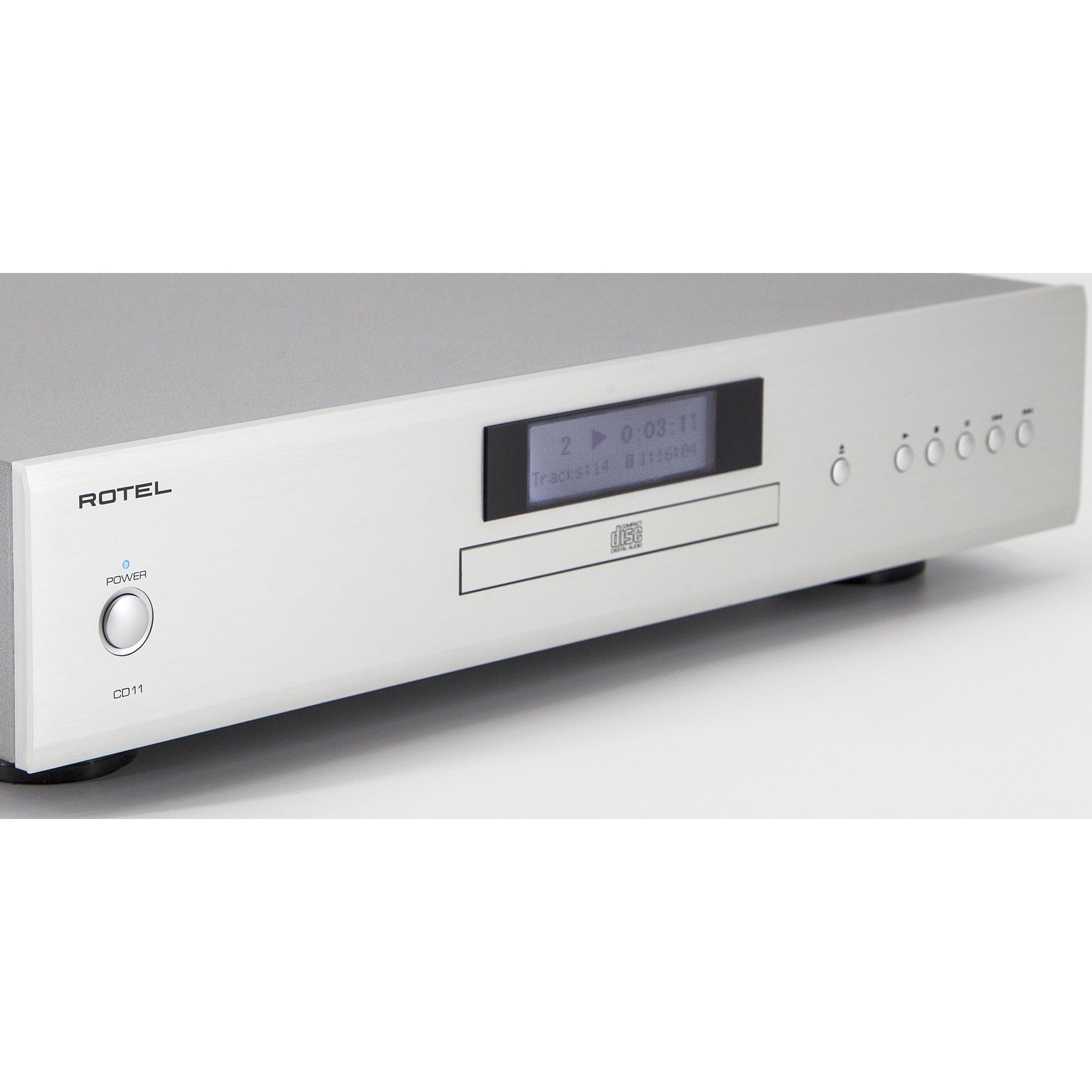 Rotel CD11 Silver по цене 44&nbsp;900 ₽