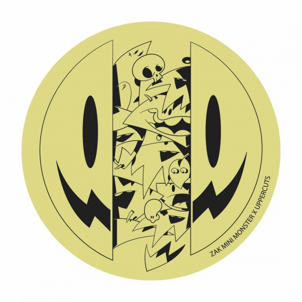 Zak Mini Monster x Uppercuts Yellow по цене 1&nbsp;500 ₽