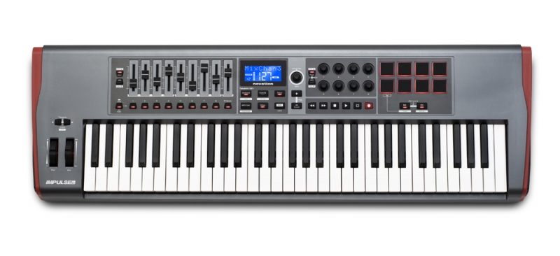Novation Impulse 61 по цене 38&nbsp;710 ₽