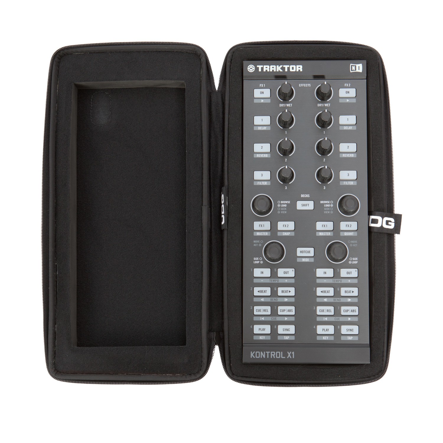 UDG Creator NI Traktor Kontrol F1/X1/Z1 Hardcase Black MK2 по цене 2&nbsp;410 ₽